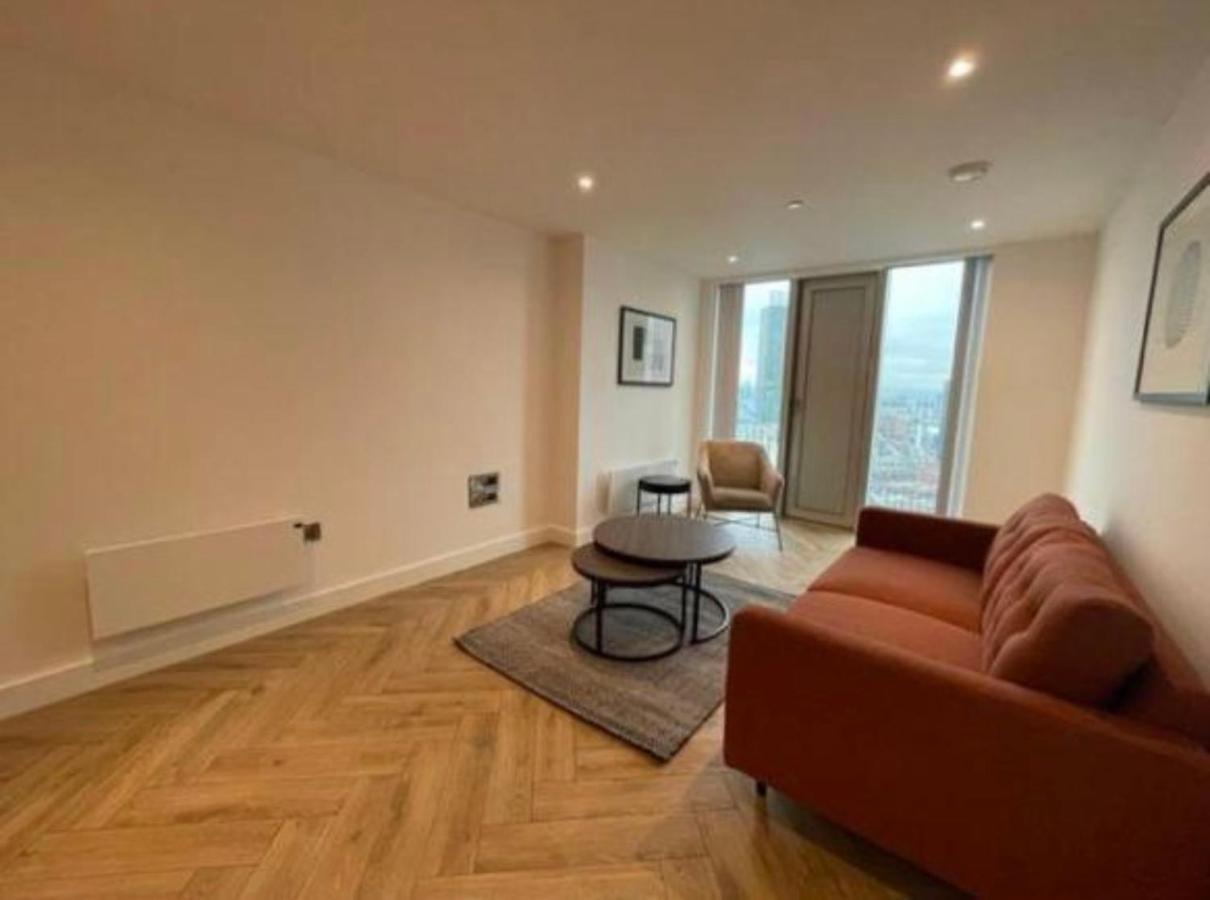 Brand New Luxury Manchester City Centre 2 Bed Apartment Skyline Views Exterior foto