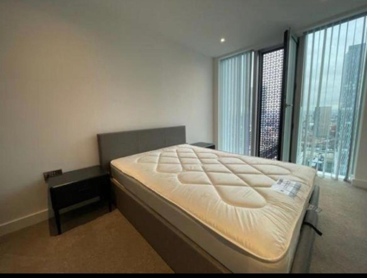 Brand New Luxury Manchester City Centre 2 Bed Apartment Skyline Views Exterior foto