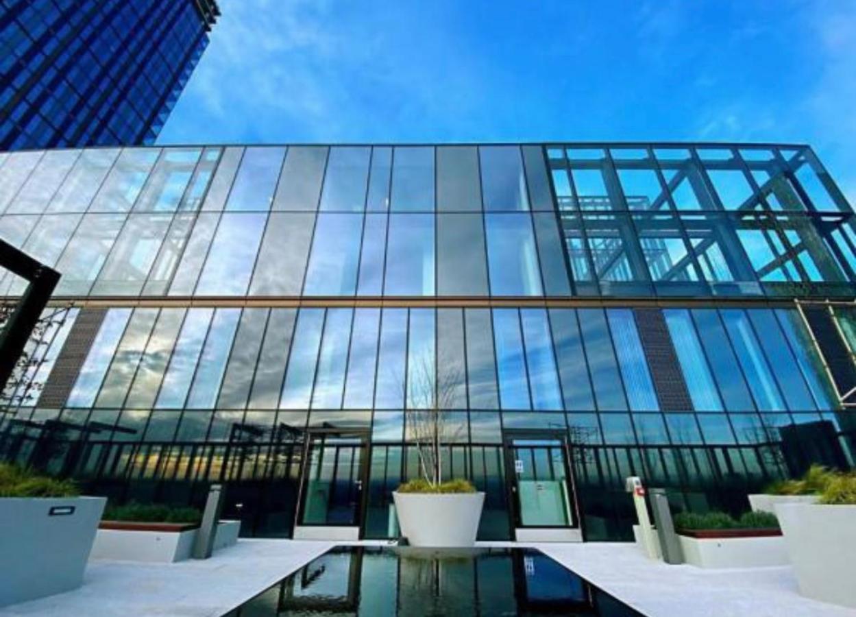 Brand New Luxury Manchester City Centre 2 Bed Apartment Skyline Views Exterior foto