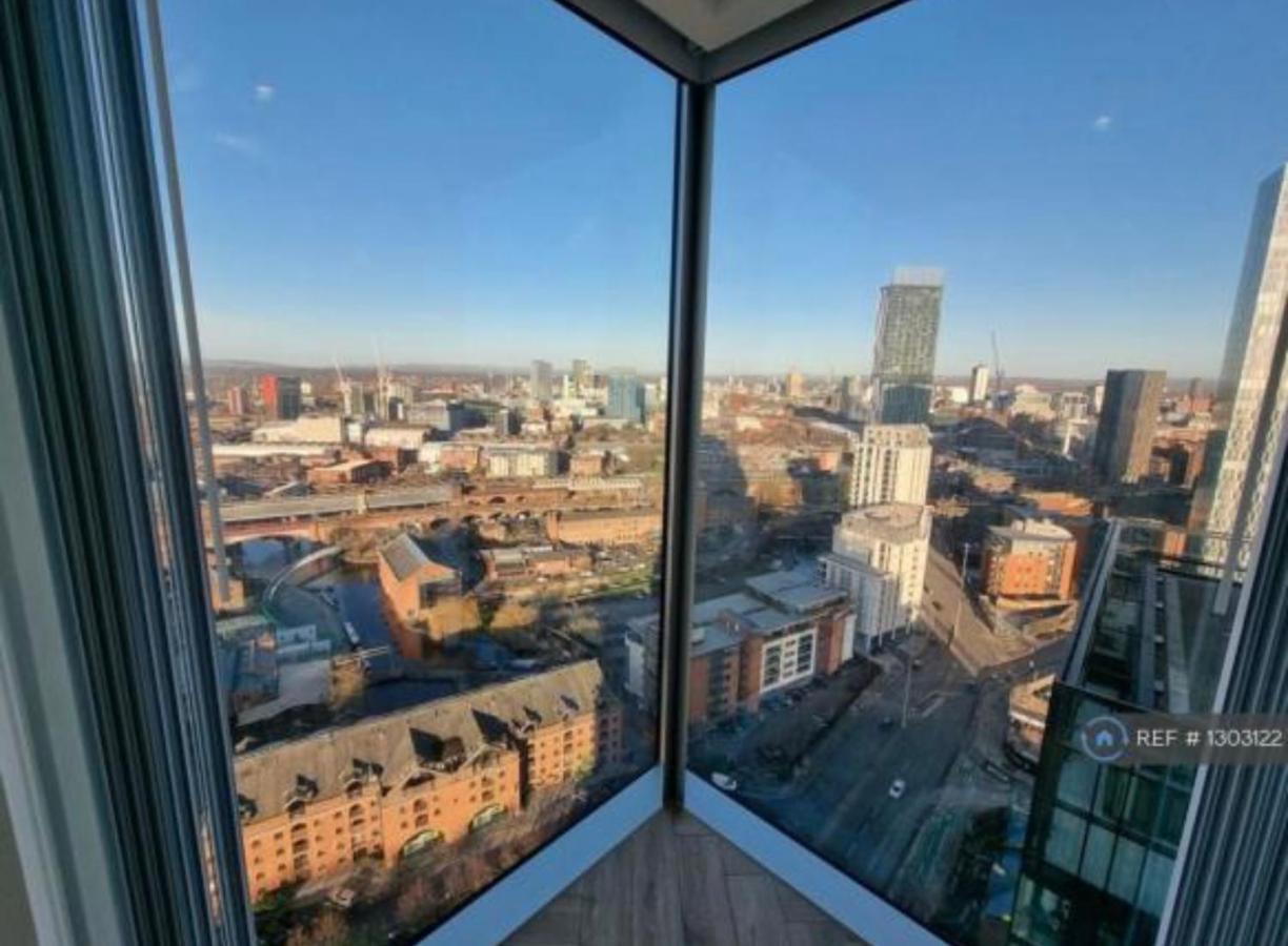 Brand New Luxury Manchester City Centre 2 Bed Apartment Skyline Views Exterior foto
